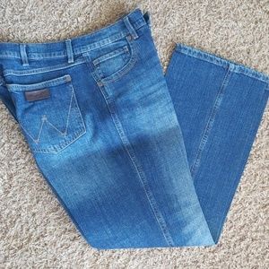 Lot of 3 Wrangler Boot Cut Retro Mens Jeans